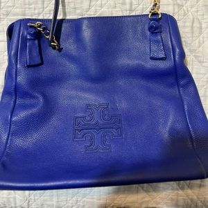 Blue Tory Burch Purse